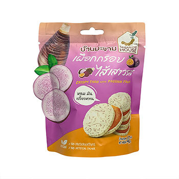 Сухофрукты жареное таро с начинкой из маракуйи Tamarind House 40г