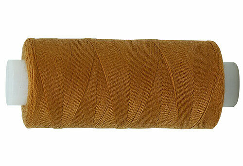 Нитки 40/2 универсальные, 400ярд, Bestex(161 ярк.горчичный)