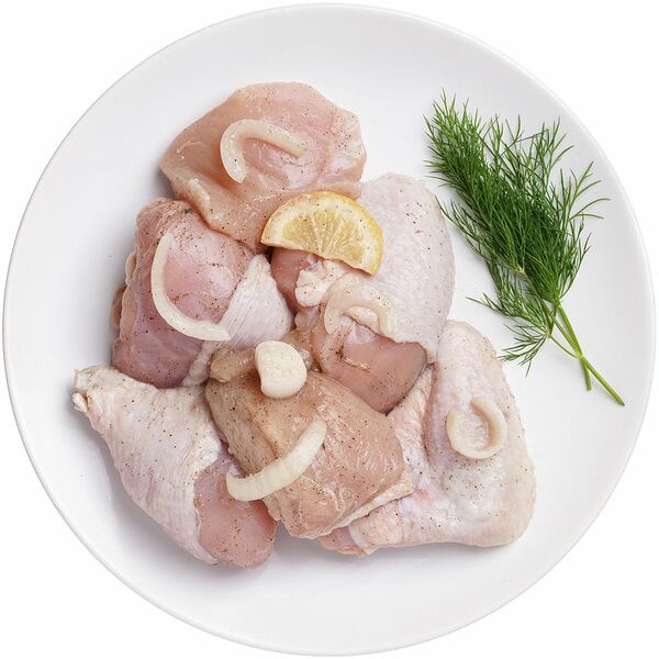 Шашлык из кур