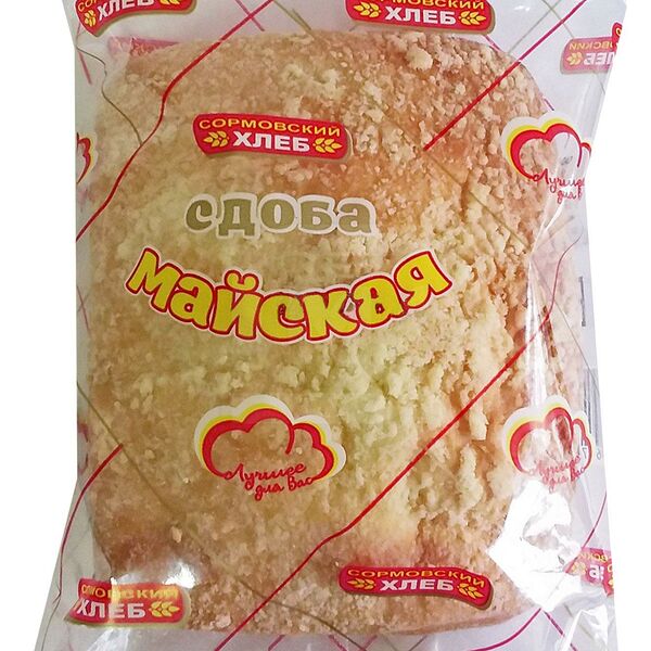 Сдоба Сормовский хлеб Майская с джемом