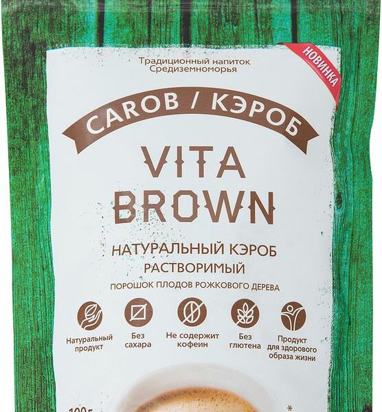 Кэроб растворимый VitaBrown, 100 г