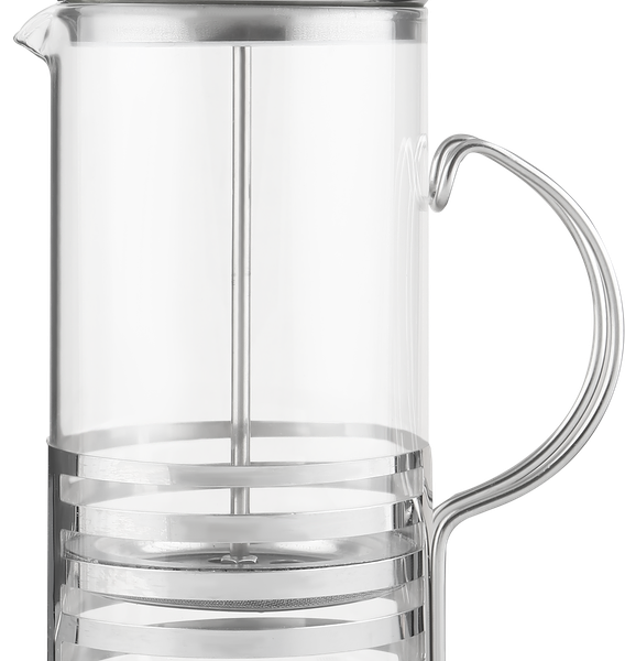 Френч-пресс Homeclub Classic стекло, нержавеющая сталь, 350 мл, арт. 321350