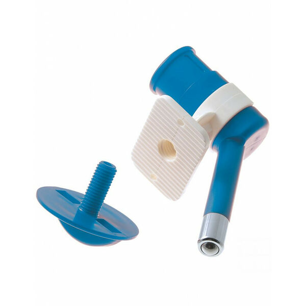 Автопоилка для животных Pet Line универсальная под ПЭТ бутылку с креплением на клетку