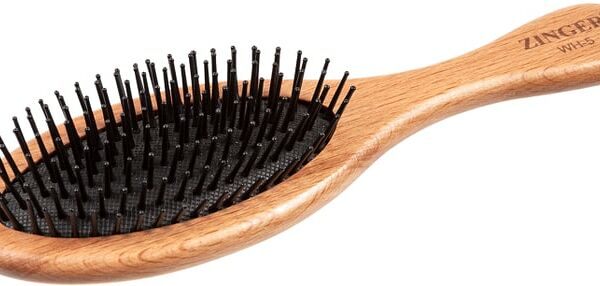 Расческа Zinger Plastic массажная деревянная