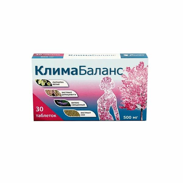 Климабаланс 30 шт таблетки