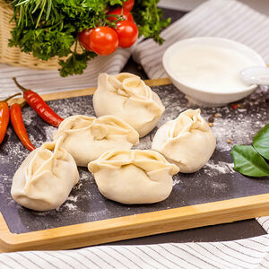 Манты узбекские