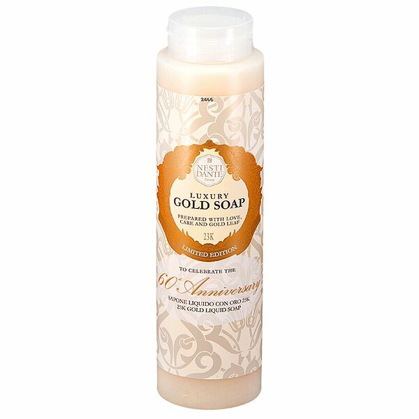 Гель для душа Nesti Dante Luxury Gold soap 300 мл