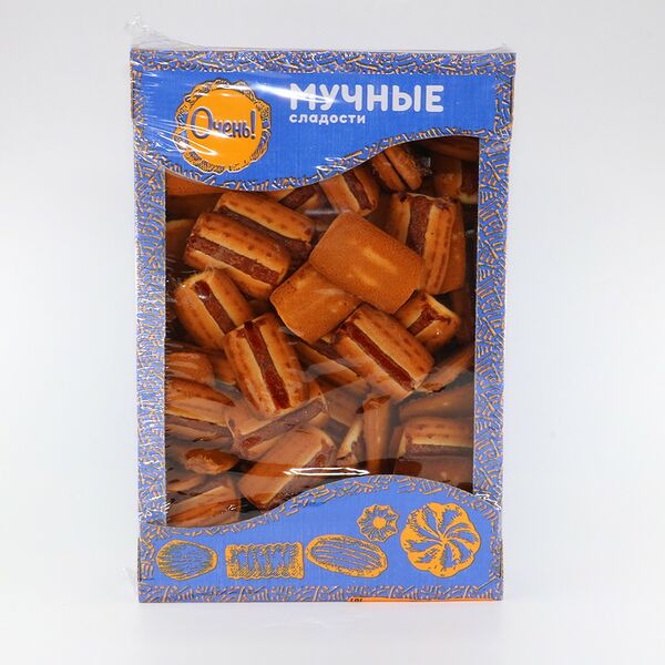 Сладость мучная Домашняя с повидлом 0,9кг ТМ Очень