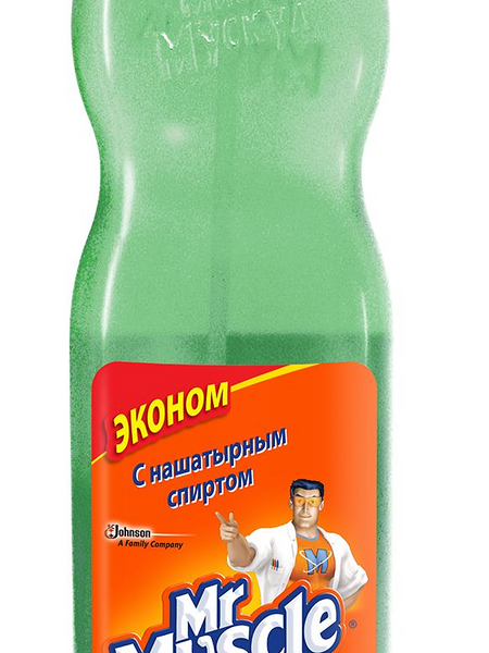 Средство для мытья стекол и других поверхностей ТМ Mr. Muscle (Мр. Мускул)