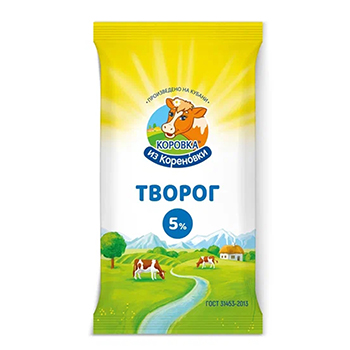

Творог Коровка из Кореновки 5% 180 г