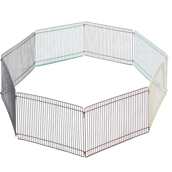 TRIXIE Загон для грызунов 8 элементов 34х23см