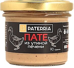 Пате Paterria из утиной печени