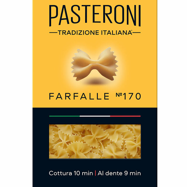 Макаронные изделия Farfalle №170 Pasteroni