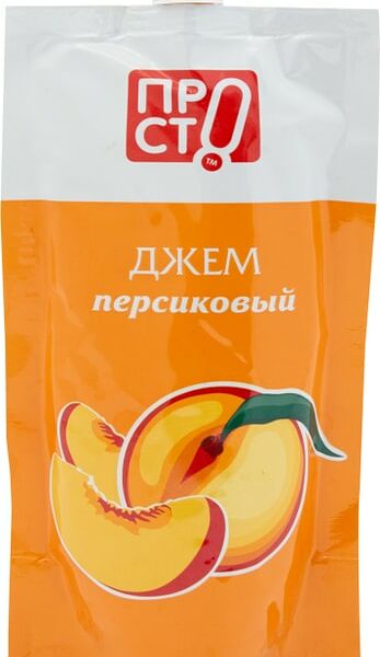 Джем ПРОСТО Персиковый 300г