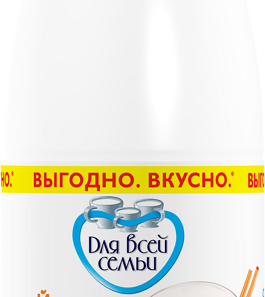 Йогурт Для всей семьи абрикос 1%