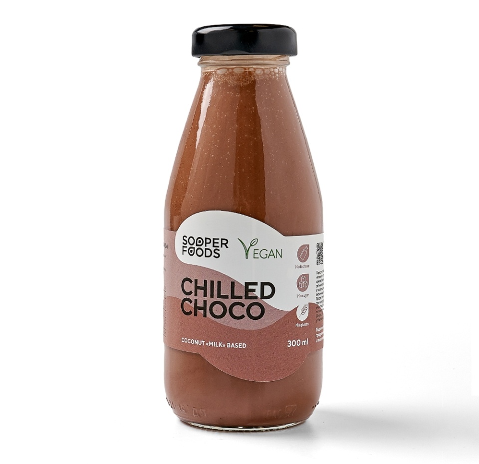 

Напиток безалкогольный Chilled Choco, Sooperfoods, 300 мл, Россия