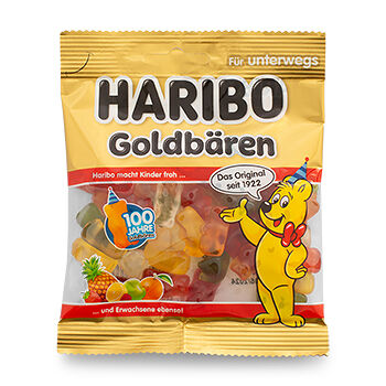 Мармелад жевательный Золотые Мишки ТМ Haribo (Харибо) 100 г