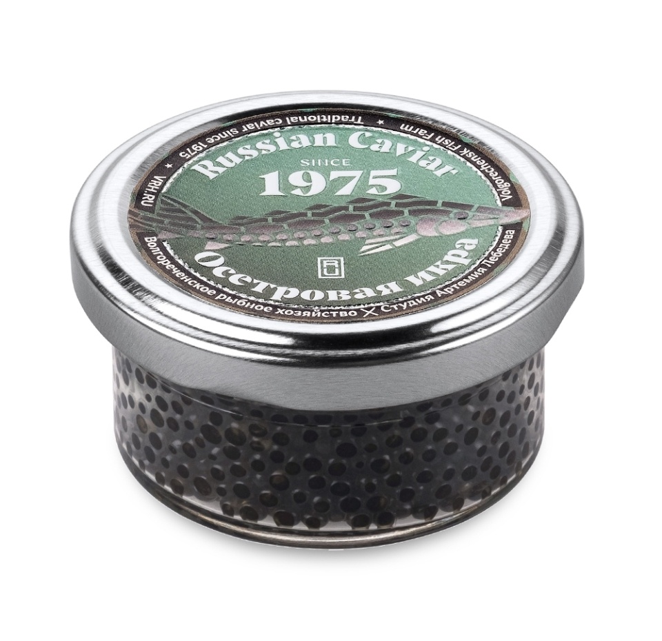 

Икра Волгореченск осетровая 100 г