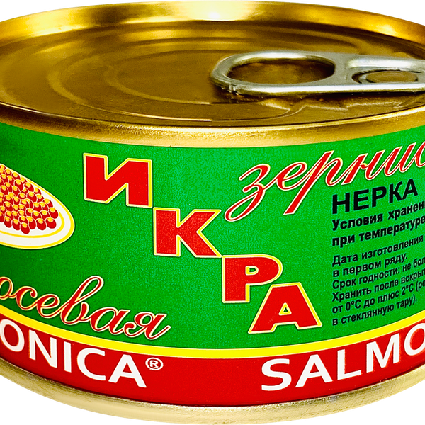 Икра лососевая Salmonica зернистая