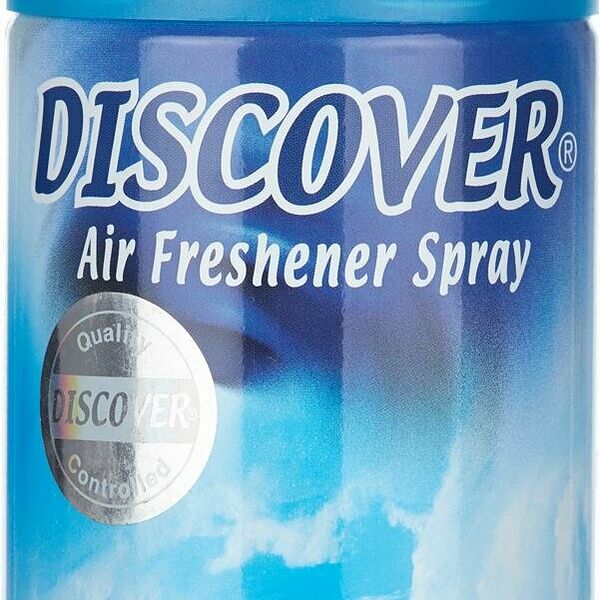 Баллон сменный для автоосвежителя DISCOVER Ocean(Океан) 320 мл. спрей