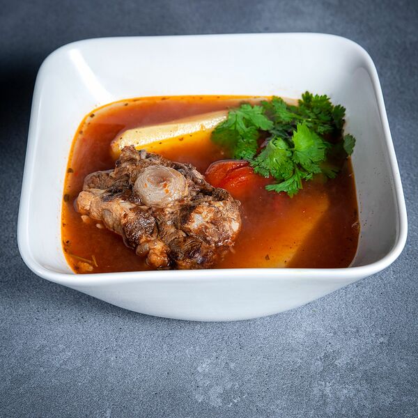 Суп из телячьих хвостов