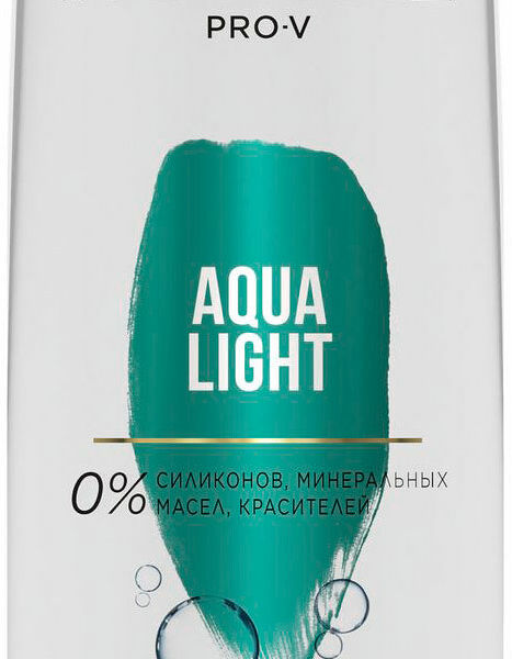Шампунь для волос Pantene Pro-V Aqua Light