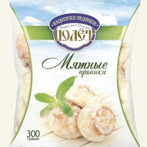 Пряники Мятные КП Полёт