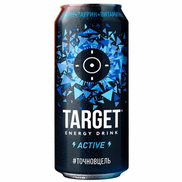 Напиток энергетический Target active, 450 мл