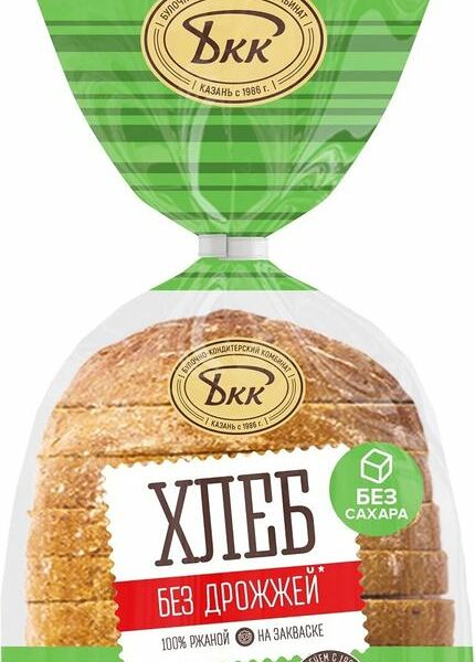 Хлеб БКК Ржаной подовый нарезка 300г