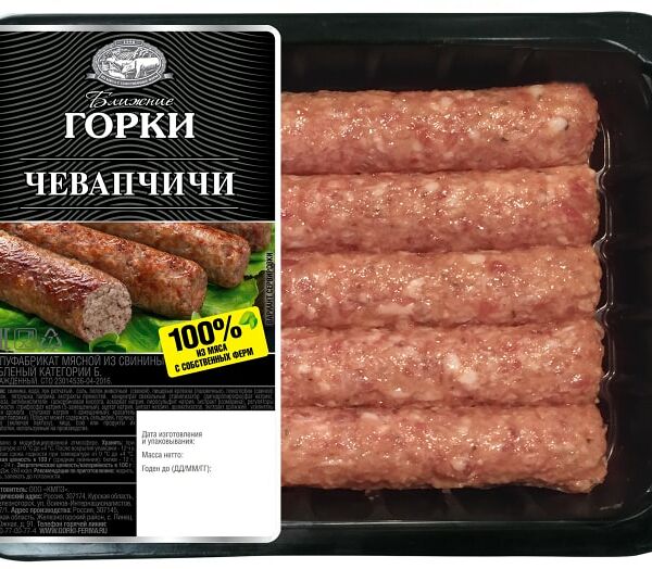 Чевапчичи Ближние Горки из свинины 300г
