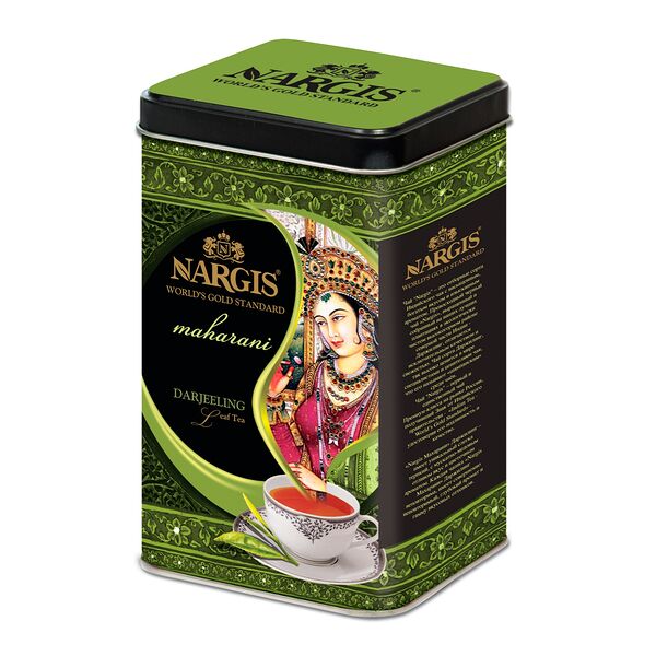 Чай черный индийский высокогорный байховый Nargis Даржилинг Maharani Darjeeling