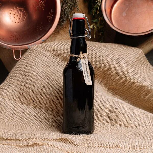 Уксус яблочный домашний