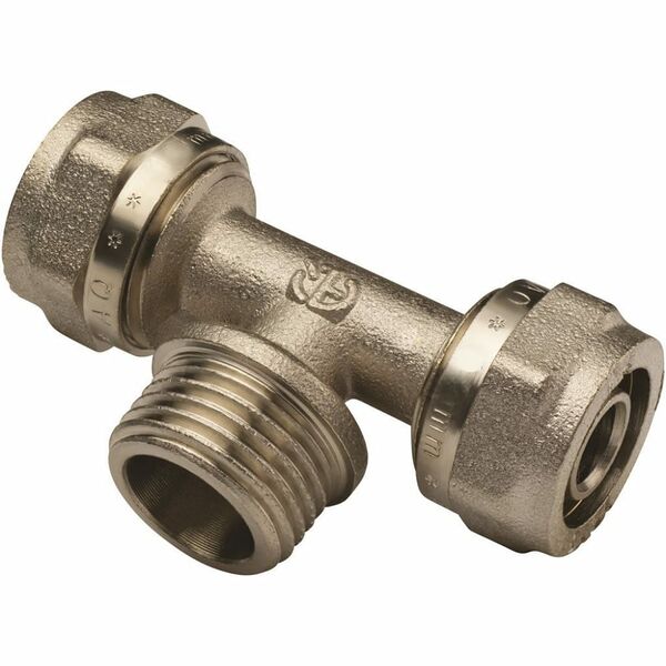 Тройник Т20х3/4Нx20