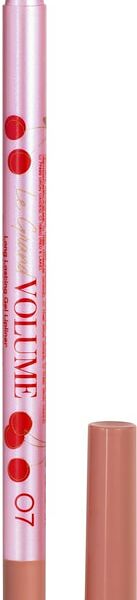 Карандаш для губ Le grand volume устойчивый гелевый тон 07
