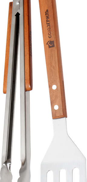 Набор для барбекю Союзгриль лопатка, щипцы