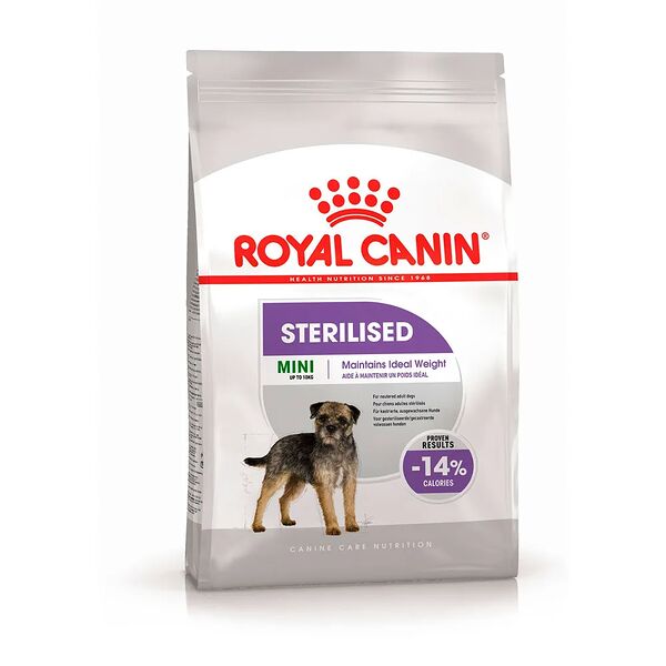 Сухой корм Royal Canin Mini Sterilised Adult для взрослых стерилизованных собак мелких пород Курица, 3 кг