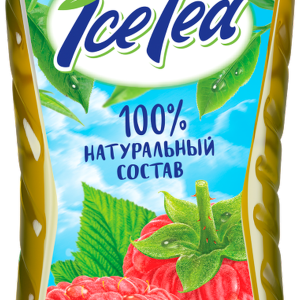 Зеленый чай Фрутмотив IceTea малина 1.5л