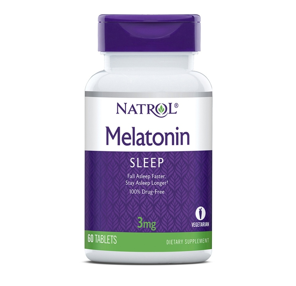

Natrol Melatonin таблетки 3 мг 60 шт