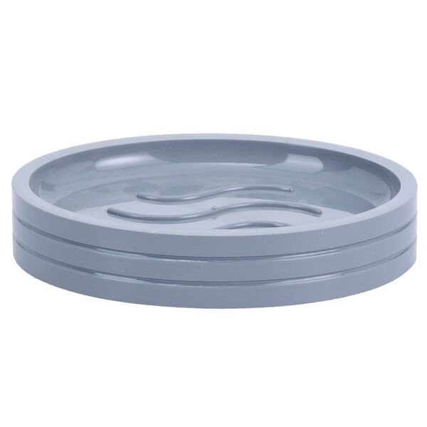 Мыльница серая Linea