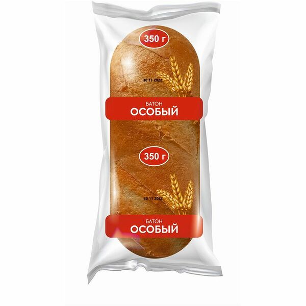 Батон Хлебозавод №7 Особый 