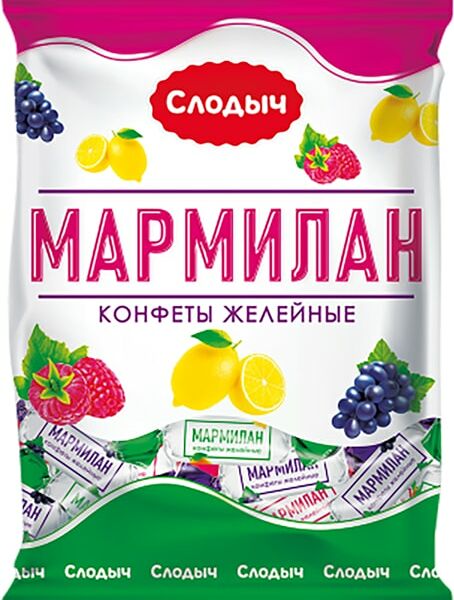 Конфеты Слодыч Мармилан Микс 200г