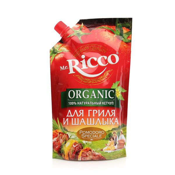 Кетчуп для гриля и шашлыка ТМ Mr.Ricco (Мистер Рикко)