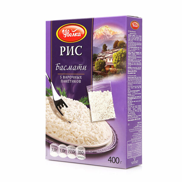 Рис басмати Увелка 400 г