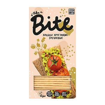 Хлебцы Take A Bite гречневые безглютеновые 