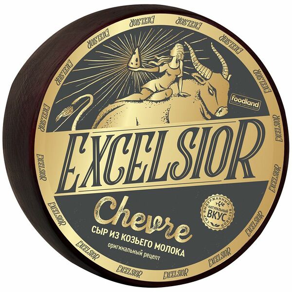 Сыр Excelsior Chevre из козьего молока 50% вес