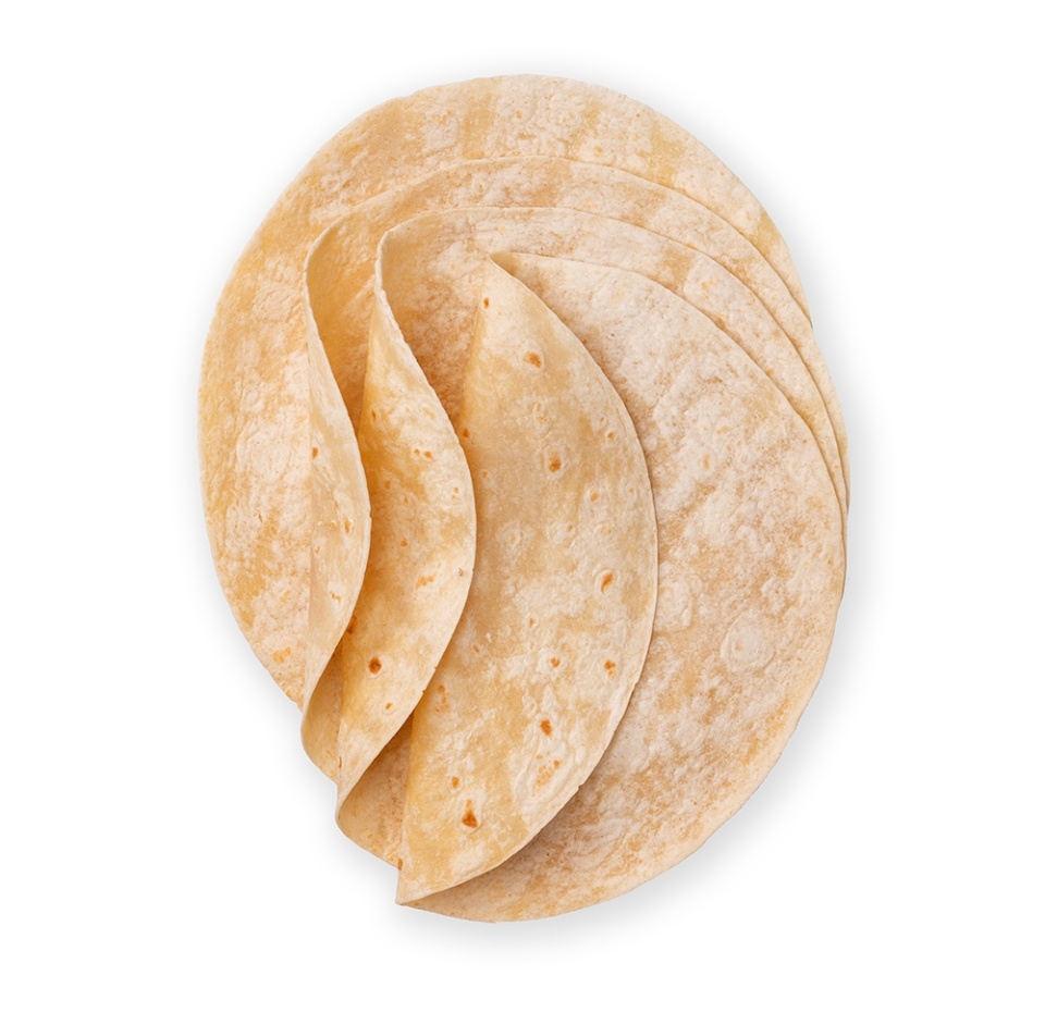 

Тортилья Tortillove пшенично-кукурузная d25 см, 240 г