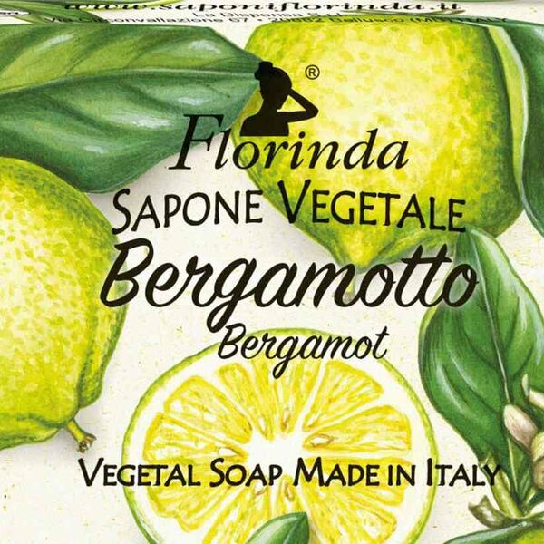 Мыло Florinda Bergamotto/Бергамот