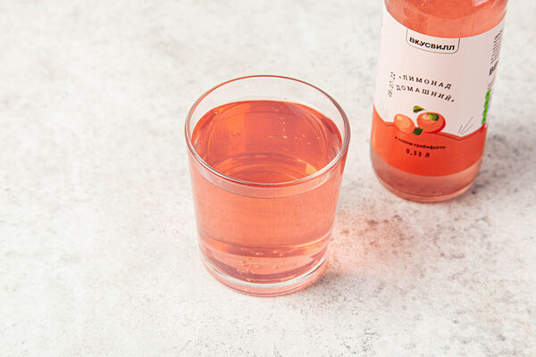 Лимонад Домашний с соком грейпфрута