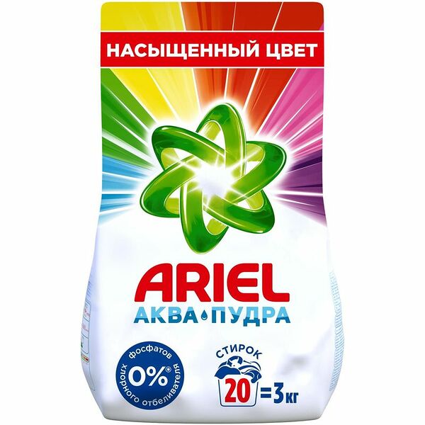 Стиральный порошок Ariel Color автомат