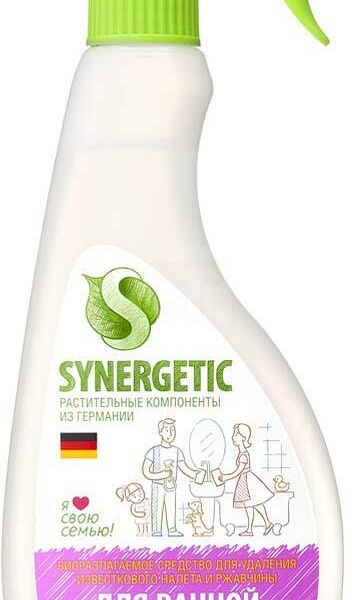 Чистящее средство Synergetic для сантехники, без хлора